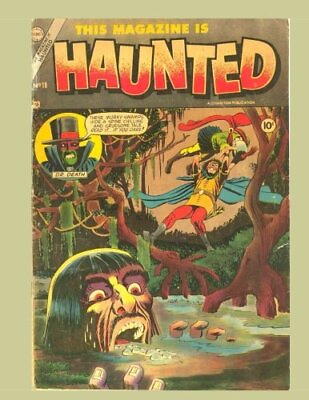 #ad THIS MAGAZINE IS HAUNTED #18: EXCITING HORROR COMICS FROM By Charlton Comics NEW $22.95