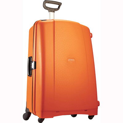 #ad Samsonite F#x27;Lite GT 31quot; Spinner Suitcase Orange $159.00