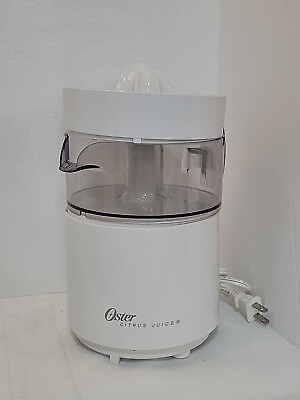 #ad Oster Kitchen Citrus Juicer Electric Automatic 4100 08A White $29.99