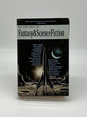 #ad The Very Best of Fantasy amp; Science Fiction Sixtieth Anniversary Anthology $28.50