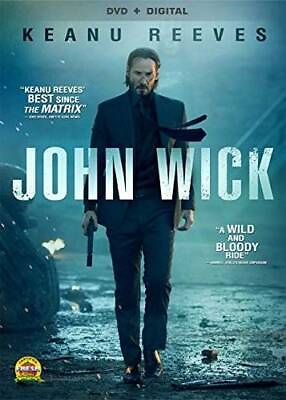 #ad #ad John Wick DVD VERY GOOD $4.97