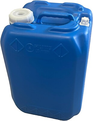 #ad 5 Gallon Water Bottle Jug Carrier Camping Container Large Storage Home BPA Free $29.60