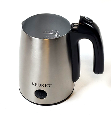 #ad Keurig Café One Touch Milk Frother Model LM150P REPLACEMENT PITCHER ONLY Clean $11.97