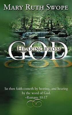 #ad Hearing from God Paperback By Swope Mary Ruth GOOD $7.69