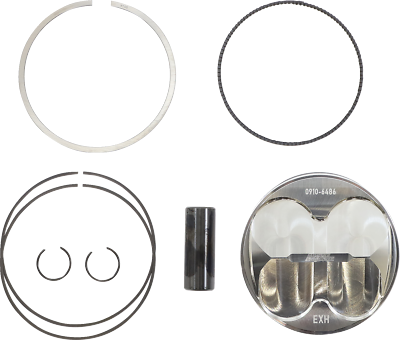 Moose Racing High Performance 4 Stroke Race Piston Kit By Cp Pistons $395.27
