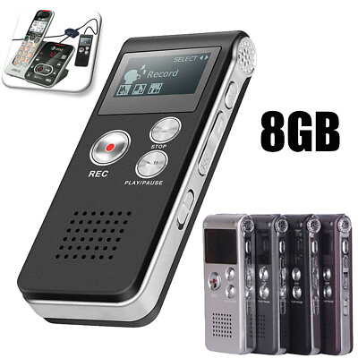 #ad Paranormal Ghost Hunting Equipment Digital EVP Voice Activated Recorder USB US $19.89
