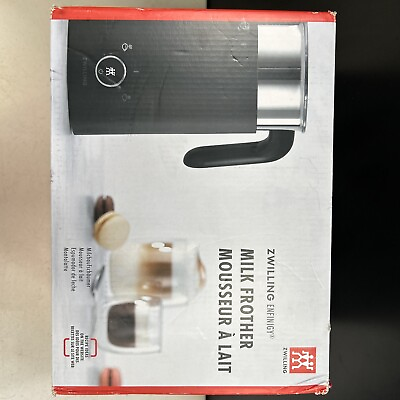 #ad ZWILLING Enfinigy Cool Touch Milk Frother Hot and Cold Foam Electric Milk Fro... $49.00