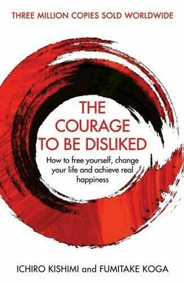 #ad The Courage To Be Disliked: How to free yourself change your life and achieve $11.20