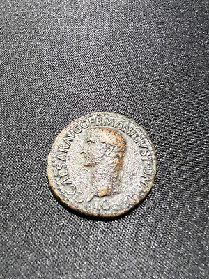 Caligula As AD 37 41 Nice Portrait $1000.00