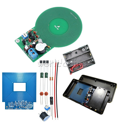 #ad Metal Detector Metal Locator Electronic Production Simple DIY Kit DC 3V 5VCase $2.36