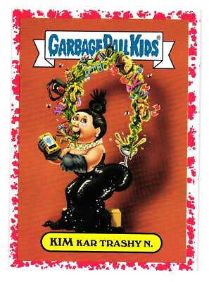 #ad 2016 GARBAGE PAIL KIDS SERIES 2 PRIME SLIME TRASHY TV PICK YOUR CARD BLOODY RED $14.97