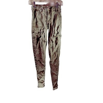 American Eagle Outfitters Green Cargo Pants Size 00 $14.39
