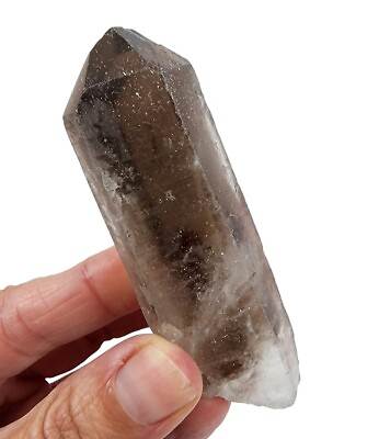 #ad Smoky Quartz Crystal Natural Point 60.2 grams $6.99