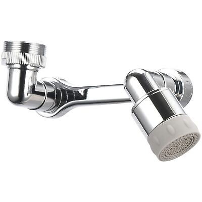 1080 Degree Multifunctional Rotatable Faucet Aerator Universal Swivel Faucet $9.99