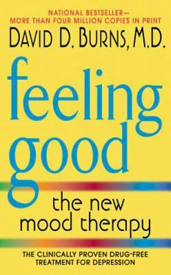 #ad Feeling Good: The New Mood Therapy by David D. Burns mass market $4.47