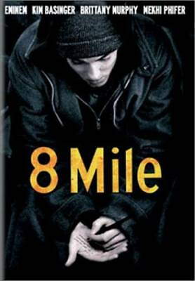 #ad 8 Mile Full Screen Edition DVD VERY GOOD $4.29