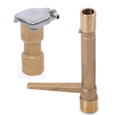 #ad DN20 25mm Brass Quick Water Valve 0.8mpa Garden Agricultural Irrigation Tool $19.00