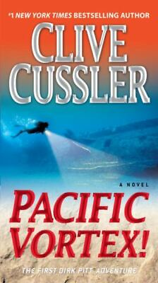 #ad Pacific Vortex by Cussler Clive $5.15