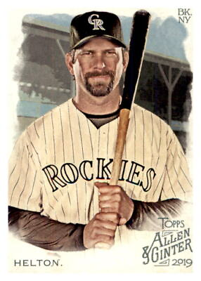 #ad 2019 Topps Allen and Ginter Baseball Card Pick 105 400 $0.99