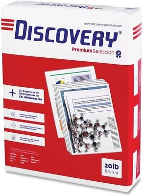 #ad #ad Discovery Premium Selection Laser Inkjet Copy amp; Multipurpose Paper White $109.11