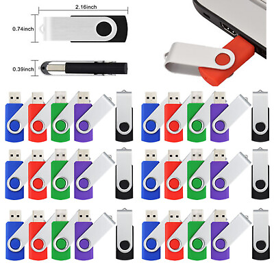#ad USB Flash Drive Memory Stick Pendrive Thumb Drive 4GB 8GB 32GB 64GB 128GB LOT $229.42