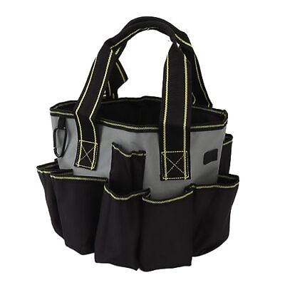 #ad Bucket Tool Bag Tools Organizer Garden Tool Bag Multiple Pockets Waterproof ... $47.34