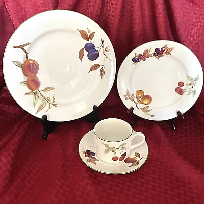 #ad ROYAL WORCESTER #x27;EVESHAM VALE#x27; MISCELLANEOUS PIECES $7.00