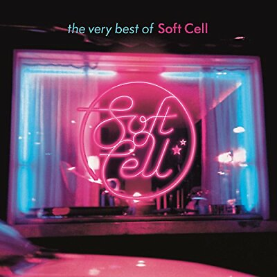 Soft Cell The Very Best Of Soft Cell Soft Cell CD PZVG The Fast Free $8.80