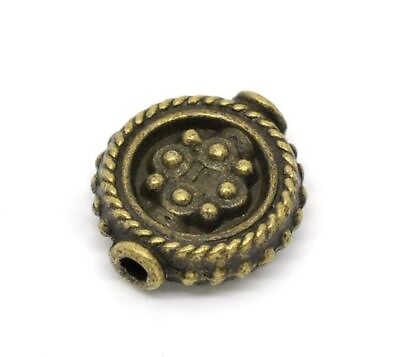 13x12mm Bronze Color Beads Vintage Style Spacer Bead DIY Jewelry Making Charms #ad $19.19