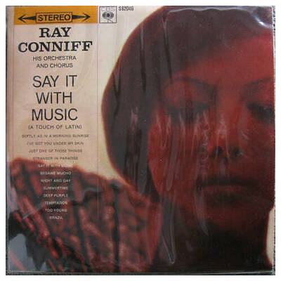 #ad Ray Conniff And His Orchestra amp; Chorus Say It With Music A Touch Of Latin V GBP 4.75