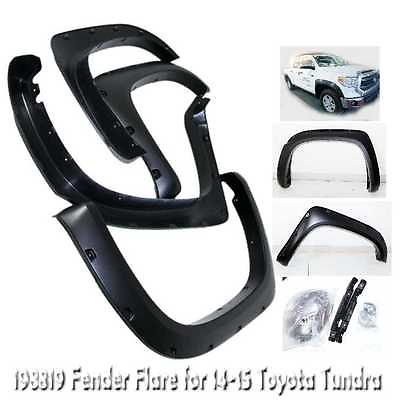 #ad Fender Flare Wheel Guard for 14 15 Toyota Tundra to Decorate amp; protect your tire $274.99