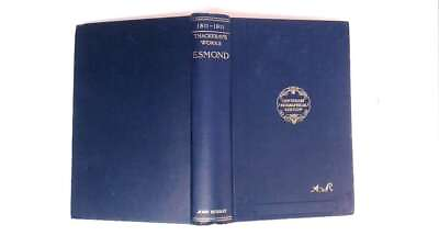 The History of Henry EsmondEsq. W.M.Thackeray 1926 John Murray Good GBP 21.99