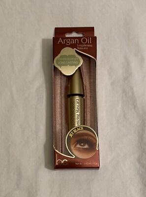 #ad #ad Beauty Concepts Argan Oil Volume amp; Length Mascara Jet Black BRAND NEW $9.99
