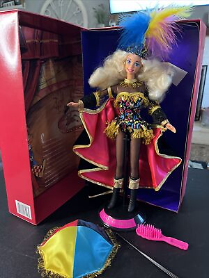 #ad Barbie Circus Star Doll FAO Schwarz Limited Edition 1994 Mattel #13257 $29.99
