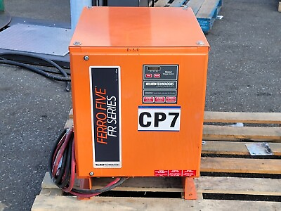 CD Technologies 24 Volts Forklift Battery Charger FR12CE550 $328.50