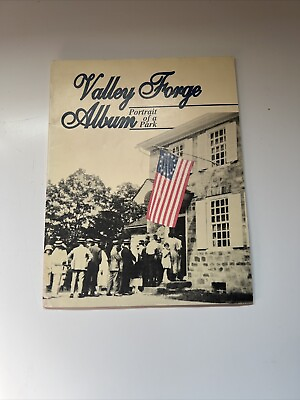 #ad Vintage Rare Valley Forge Album Portrait of a Park W21 $75.00
