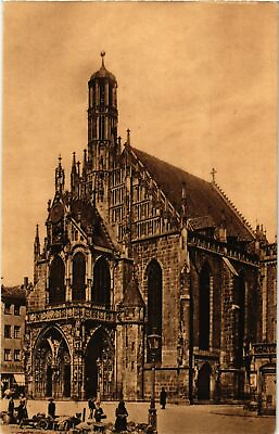 #ad CPA AK Nurnberg Frauenkirche GERMANY 941110 EUR 6.99