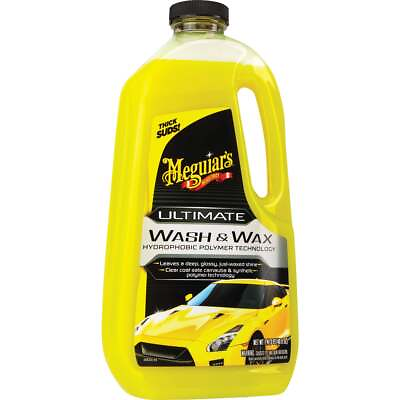 #ad Meguiar#x27;s 48 Oz. Liquid Ultimate Car Wash amp; Wax G17748 $14.95