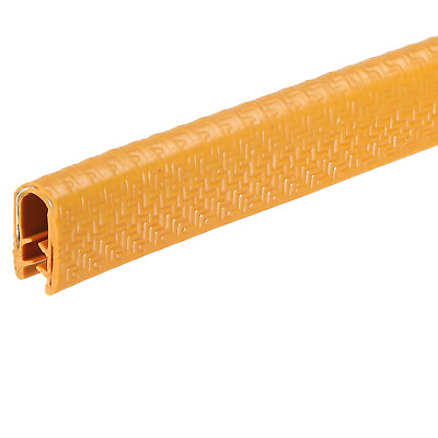 #ad Edge Trim U Shape Rubber Fits 2 3.5mm Edge 14.76Ft 4.5Meter Edge Guards Orange $28.46
