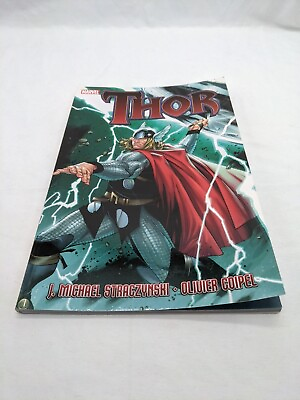 #ad #ad Marvel Thor Graphic Novel Vol 1 J Michael Straczynski $16.19