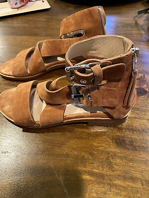 #ad Rag and Bone Suede Leather Gladiator Sandals NWB Size 36 1 2 $50.00