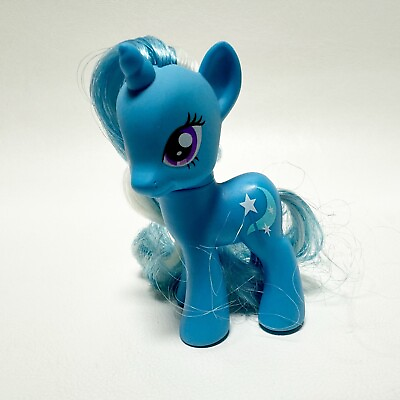 #ad MLP My Little Pony TRIXIE Lulamoon Unicorn Great Powerful Figure G4 FiM Collect $35.99