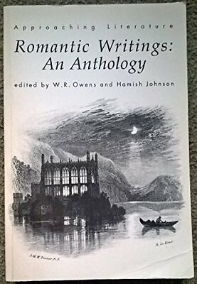 #ad Romantic Writings: An Anthology Approaching Literature by W.R. Owens Book The $8.67