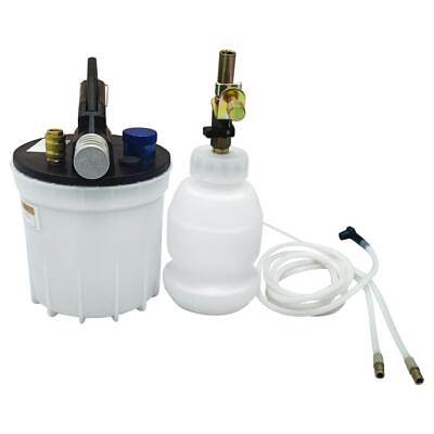 #ad Automotive Brake Fluid Changer Vacuum Bleeder Kit Air Bleeding Tool Set 2L $56.69
