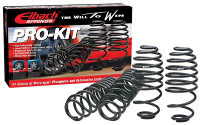 #ad Eibach Pro Kit Performance Lowering Springs Kit for 2014 2018 Ford Fiesta ST $350.00
