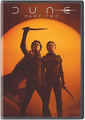 Dune Part Two DVD NEW Dune Part 2 $19.96