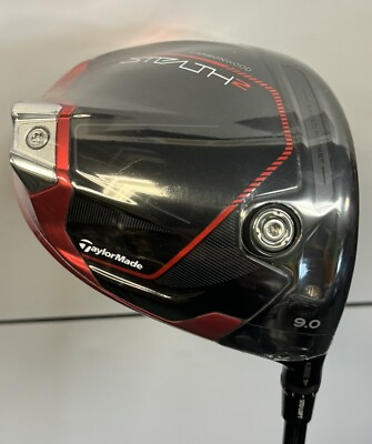 TaylorMade STEALTH 2 Driver 9 Degree Stiff With Cover Right Handed New $324.99