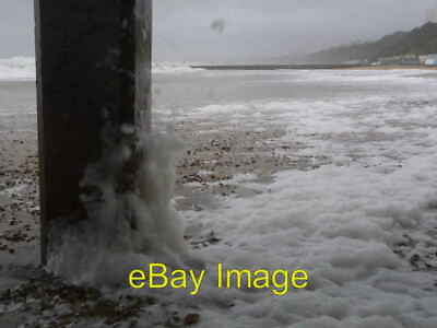 #ad Photo 6x4 Boscombe: flying foam under the pier A few blobs of foam fly fr c2014 GBP 2.00
