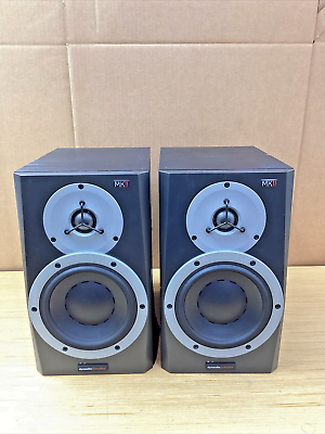 #ad Pair of DYNAUDIO BM5A MKII Powered Studio Monitor Speakers Tested $364.95