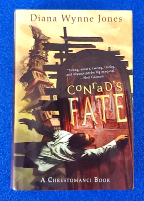 #ad CONRAD#x27;S FATE HARDCOVER WITCHCRAFT MAGIC FANTASY FICTION STORY FREE SHIPPING $8.99